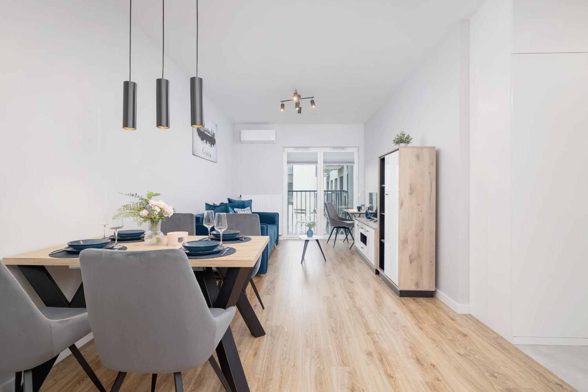 Apartment Kielkowskiego Modern & Comfy With Balcony Cracow By Renters