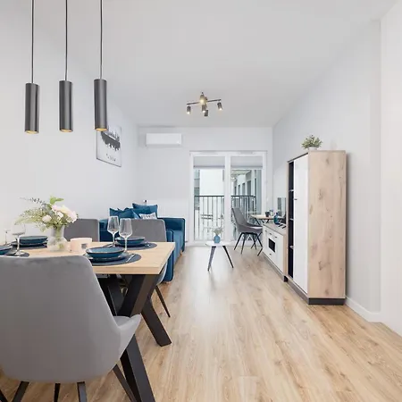 Kielkowskiego Modern & Comfy Apartment With Balcony Cracow By Noclegi Renters Cracovia Esterno foto