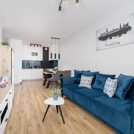 Kielkowskiego Modern & Comfy Apartment With Balcony Cracow By Noclegi Renters Cracovia Esterno foto
