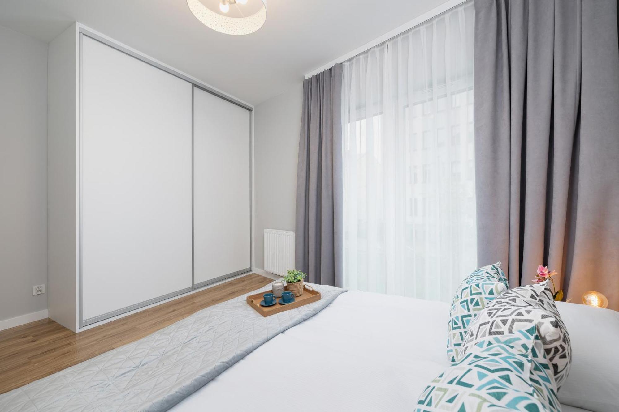 Leilighet Kielkowskiego Modern & Comfy With Balcony Cracow By Renters *