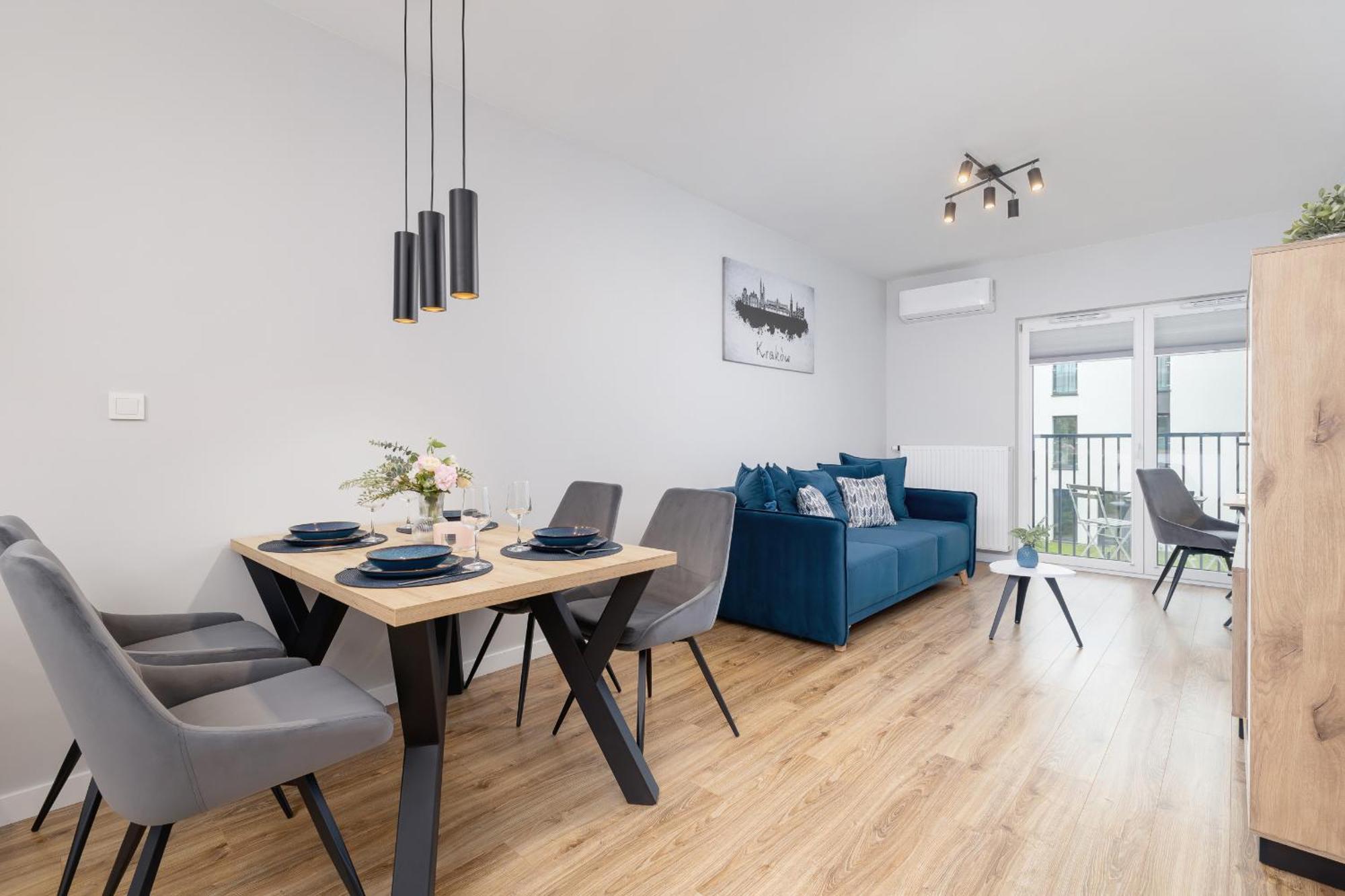 Kielkowskiego Modern & Comfy With Balcony Cracow By Renters * Krakau