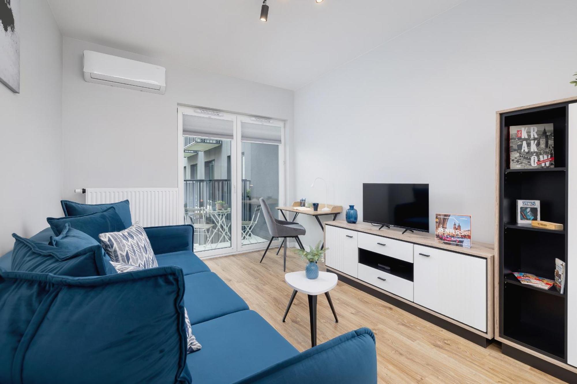 Kielkowskiego Modern & Comfy With Balcony Cracow By Renters Leilighet *