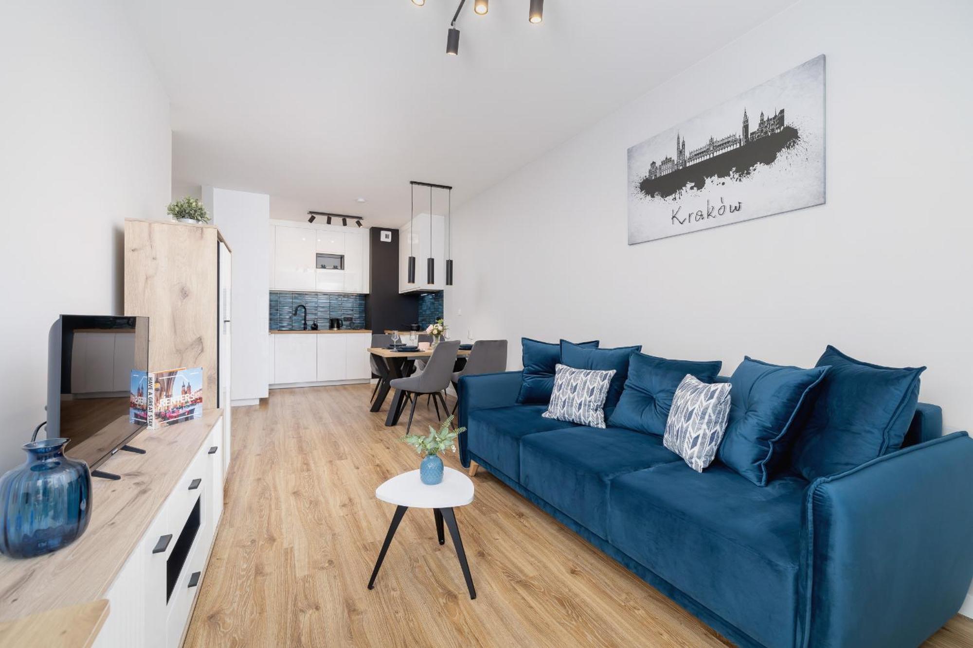 Kielkowskiego Modern & Comfy With Balcony Cracow By Renters * Krasków