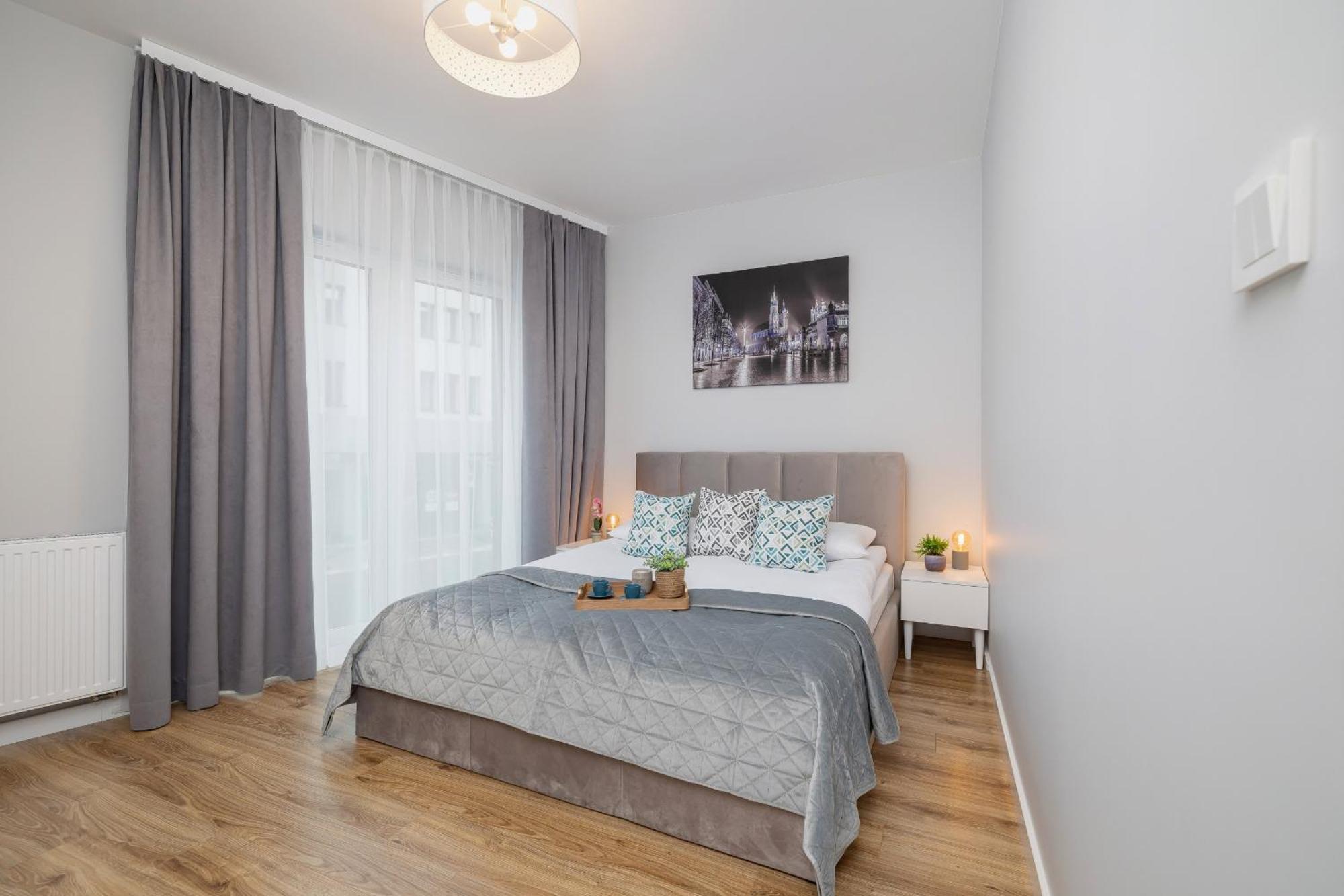Apartment Kielkowskiego Modern & Comfy With Balcony Cracow By Renters Krakau